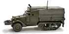 743730 Minitanks Ho Personnel Carrier With Canvas Cover Kit