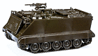 743914 Minitanks Ho Herpa Mtw Personnel Carrier New In Box