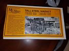 75-514 Micro Engineering Ho Tall Steel Viaduct Standard Bridge Nib