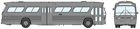 751042 Rapido Trains Ho Painted Unlettered Deluxe Bus Silver