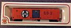 76036 Bachmann Ho Scale Santa Fe Steel Reefer New In Box