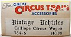 764-6 Walthers Calliope Wagon Kit