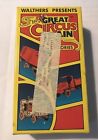764-7 Walthers American Circus Series Accessories Tableau Wagon Nos