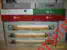765483 Kato Athearn Maxi Well Cars And 6 Containers Ttx Ho Scale