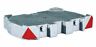 76562 Herpa Ho Wasel Crane Ballast Weight Silver And 4013150076562