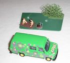 7702 Busch Ho Camping Hippies Flower Power Van Figures