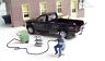 7810 Busch Ho Welder Figure Arc Welding Unit Trolley Use River