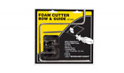 785-1437 Woodland Scenics Foam Cutter Bow Guide 724771014379