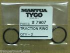 7907 Mantua Tyco Traction Ring Pair Factory Original Parts In Ho