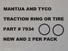 7934 Mantua And Tyco While Owned By Traction Ring Tire Part