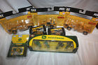 797534991071 Athearn And Norscot Caterpillar John Deere 1 87 Scale Diecast Lot 10 New Unopened Models