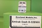 8-32bwh Ho Brass Overland Amtrak Dash