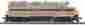 80-21690 2169-0 Mth Ho El Erie Lackawanna Gp-35 Diesel Engine Road Number 2551