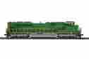 80-2249-1 Mth Ho Sd70ace Diesel Engine Comfort Cab Illinois Terminal 1072