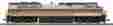 80-2269-1 8022691 With Proto-sound Mth Ho Norfolk Southern Sd70ace 1074 Lackawanna Heritage W Sound
