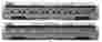 80-60024 Walthers Mth New York Central Nyc 1938 Twentieth Century 2 Car Sleeper Set Nib