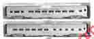 80-60028 Mth Diner And Parlor Car Set N Y Cent Empire State Expressa E Smith G Clinton 658081274867