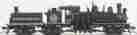 80-ton 81905 Bachmann Three Truck Shay Weyerhaeuser Timber Steel Car 022899819051