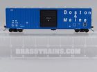 92513 80014 Boston 50 Fmc Athearn Boxcar Freight Bm Ho Maine
