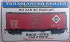 78919 8006 Branchline Trains Yardmaster Erie Aar Steel Boxcar Mib Item Car