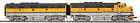8021970 Mth Ho F-3 A B Set Denver Rio Grande Zephyr Dcc Ready New