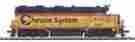 8022320 Mth Ho Gp-35 Diesel Chessie B O 3551 Dc Dcc Ready New
