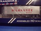 80234-01 Trainworx Milwaukee Road Corrugated Van Trailer Nib
