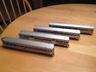 5211 8039 Athearn Ho Scale Set Of 4 Amtrak Trains Car 3339 1040 Rare