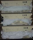 8051 Accurail New Pack Csx Grain Hopper Car Set