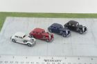 8064025 Wiking Old Timer Mercedes Cars Lot Ho Scale Glue On