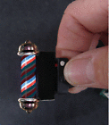 8081 Miller Engineering Animated Barber