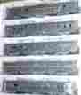 81-60003 Scale 87th Mth Ho Scale-santa Fe Atsf Rib Side 5 Car Passenger W Led Lighting Set