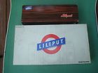 9100 812 819 Liliput Vintage Ho Train Set Engine And Passenger Cars Box Austria