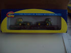 W-2-ford 8133 Athearn Ho John Deere Nw Flat Bed Tractors