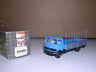 Lp813 814000 Herpa Mercedes Glass Transporter Truck Blue