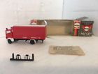 814302 Herpa Red Delivery Truck Ho Scale