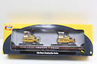 81993 Dozers Athearn Ttx Train Ho Flatcar Trailer Scale