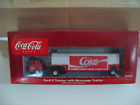 8231 Athearn Ford Tractor Beverage Trailer