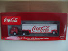 8234 Athearn Ford Tractor Beverage Trailer