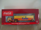 8239 Athearn Fanta Orange Ford Tractor Beverage Trailer