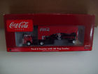8245 Athearn Coca Cola Ford Tractor Pup Trailer