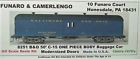 8251 Funaro Camerlengo Ho Baggage Modernized Doors Kit