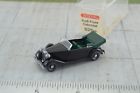 82614 Wiking Old Timer Audi Front Car Black Scale Ho