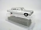 82813 Praline Ho Cadillac Limo Metallic Silver New