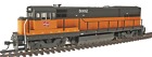 5002 8289 Atlas Ge U23b Standard Dc Locomotive Milwaukee Road Milw Rd 732573082892