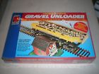 8307 Life Like Ho Operating Gravel Unloader With Side Dump Gondola