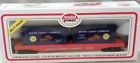 8308 Model Power Ho Maine Casket Company Flat Car With Containers