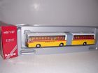 832001 Herpa Setra Articulated Bus Yellow White
