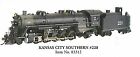 2-10-2 83312 Bachmann Spectrum Ho Usra