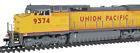 8-40cw 83502 Bachmann Spectrum Ho Union Pacific Locomotive